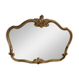 Rococo style mirror