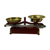 Brass scale