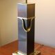 Hollywood Regency Brass Table Lamp