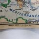 Old school vintage Europe 1960 map