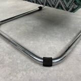 Tubular steel armchair by Tubax