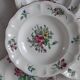 Lot de 4 assiettes creuses Luneville