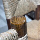 Set of 6 Bauche chairs by Charlotte Perriand