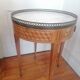 Table bouillote Louis XVI