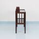 Hagenauer Jirasek unique side table, book shelf, Vienna, 1940s