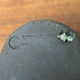 Vase de poterie de studio brutaliste allemand du milieu du siècle de Petra Töpferei, années 1960