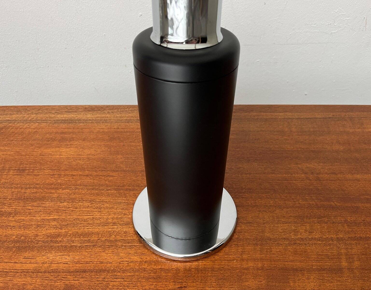 Postmodern German table lamp by Hillebrand, 1980s.