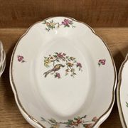 Set of 7 pieces Digoin Sarreguemines