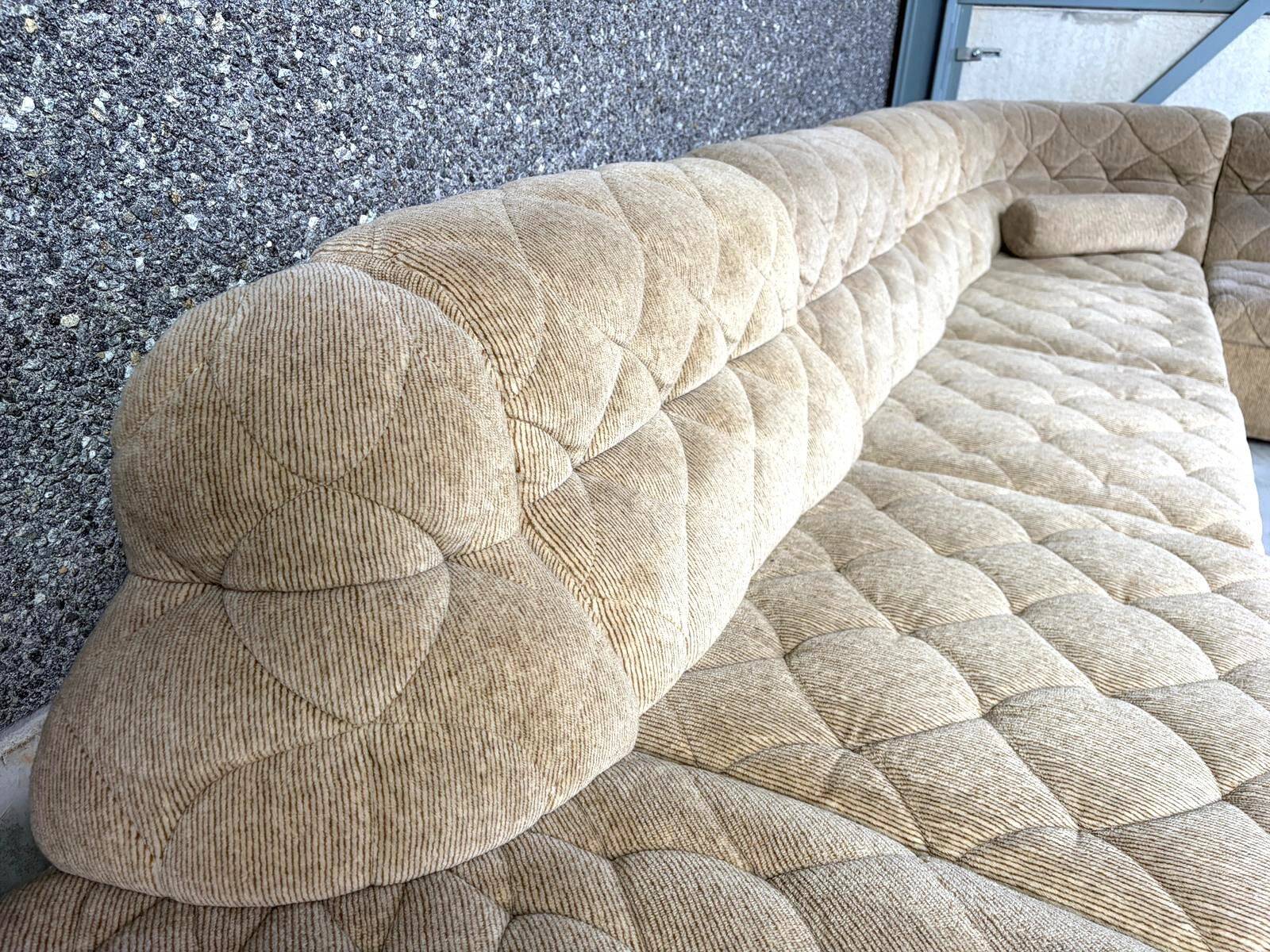 Canapé modulaire vintage par Laauser, années 1970
