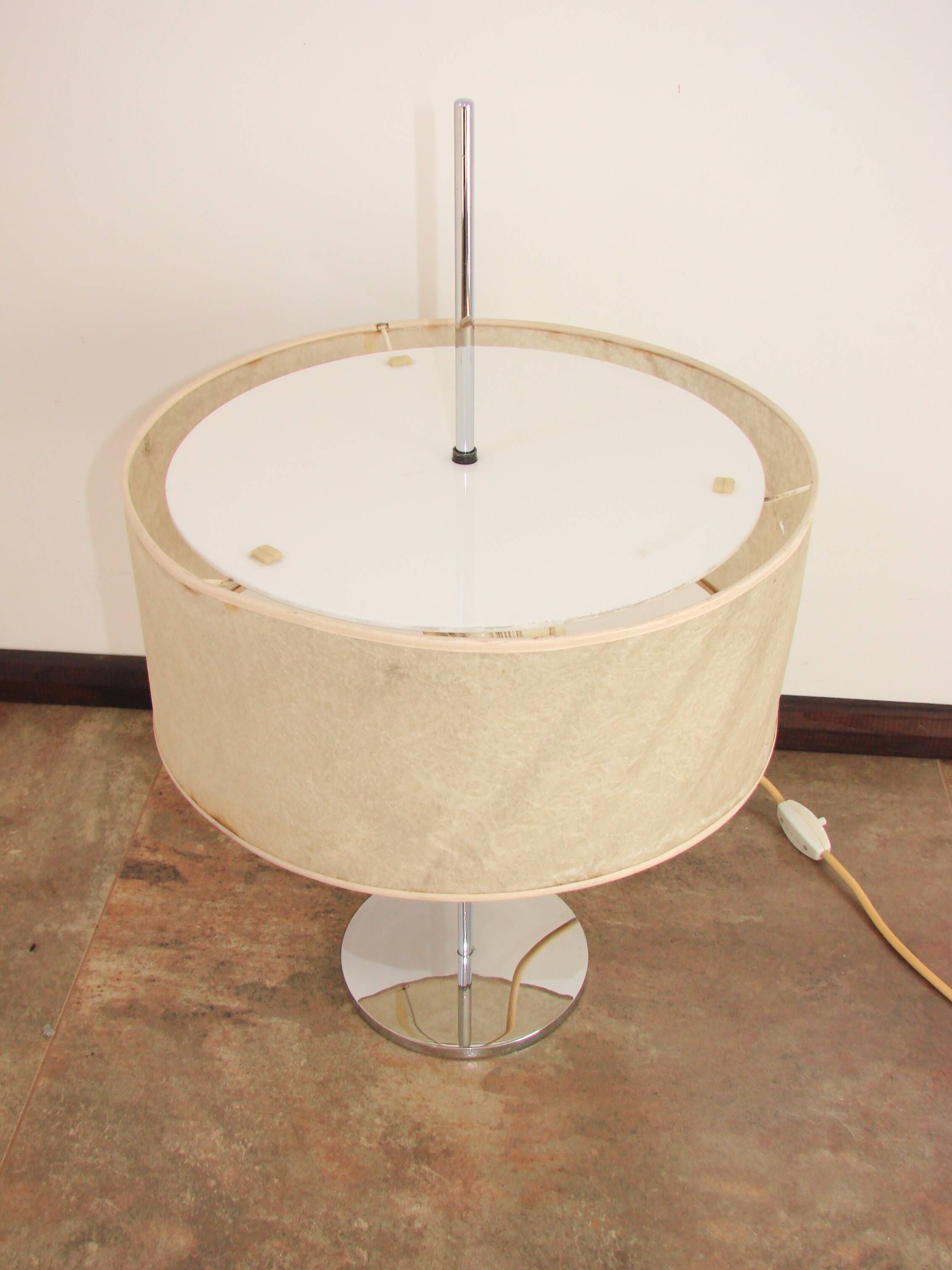 Ruser & Kuntner table lamp, designed by Hans-Jörg Walter & Josef Kuntner, 1