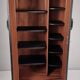 Art Deco Walnut Wardrobe, 1970s