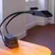 FASE Vintage table lamp from the 80s - Model: Nutria - Good condition