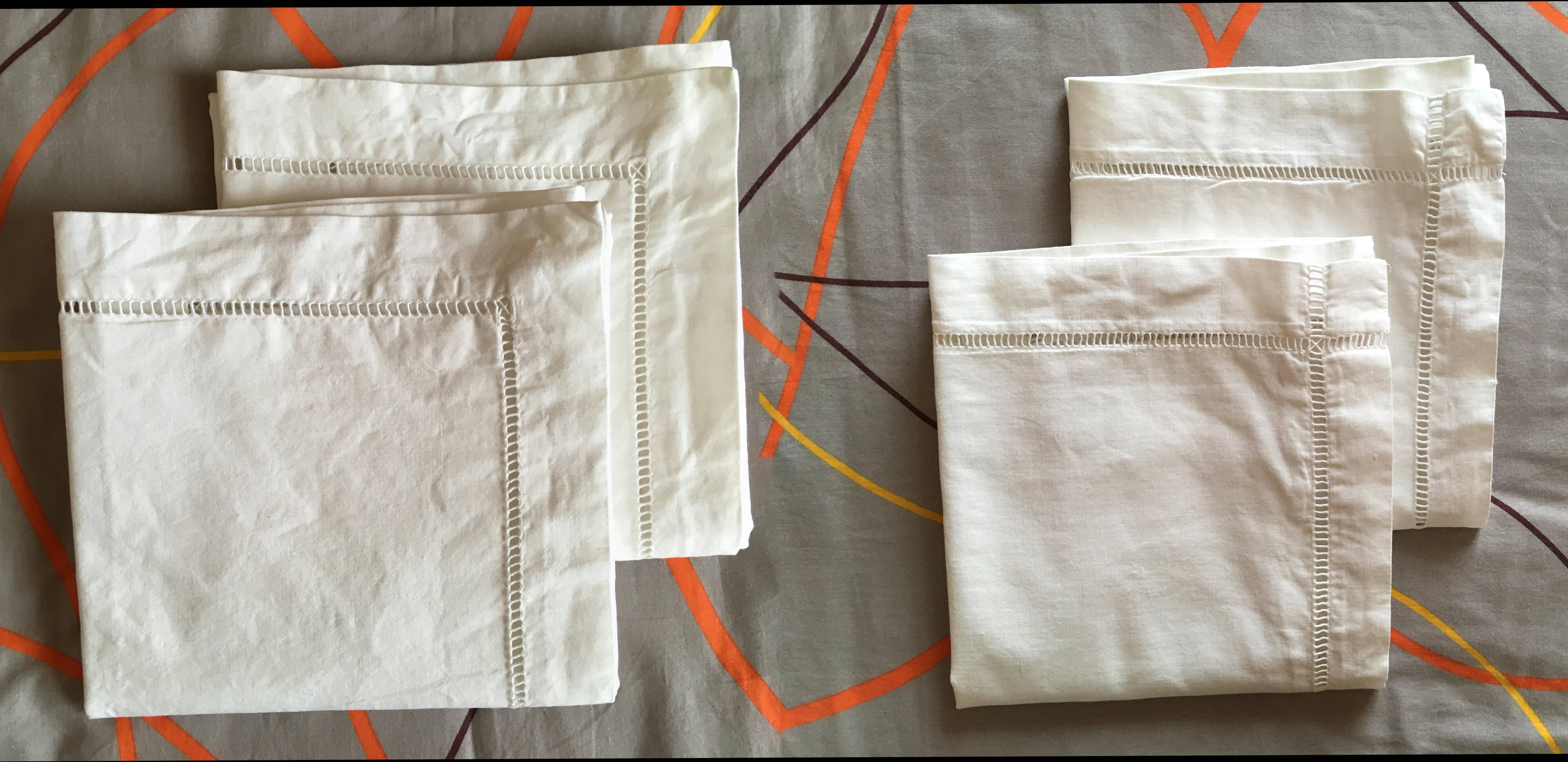 4 trousseau pillowcases / Quetch