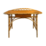Rattan desk