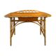 Rattan desk