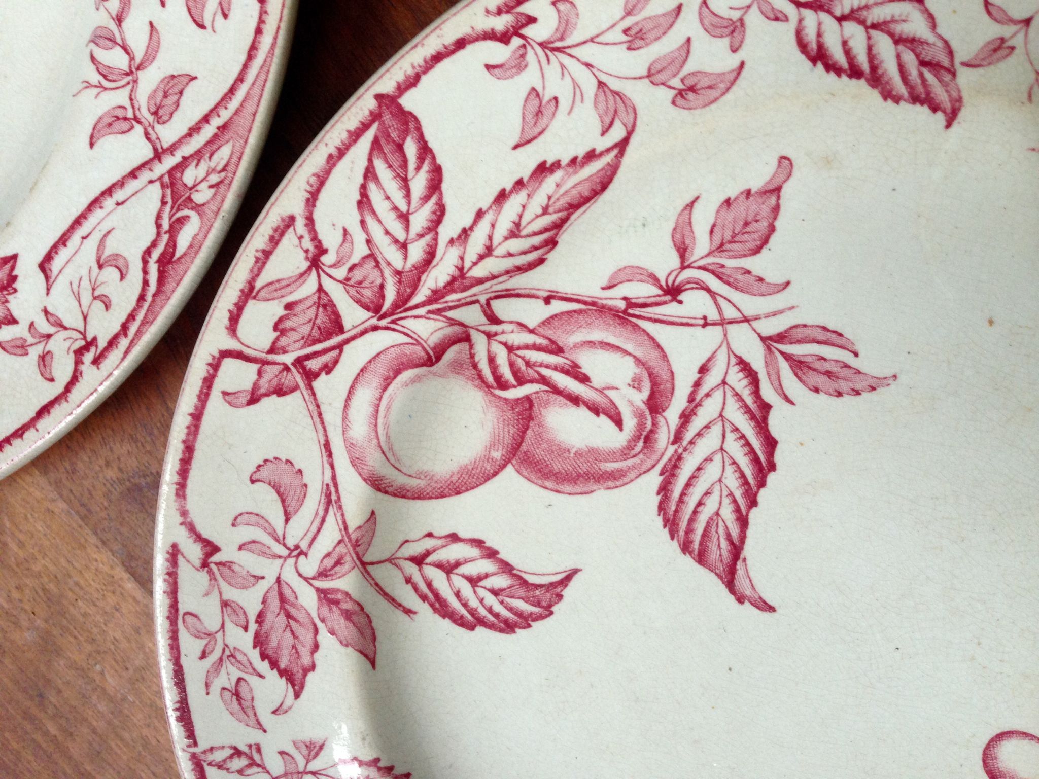 Assiettes anciennes XIXème
