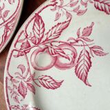 XIX old plates