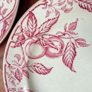 Assiettes anciennes XIXème