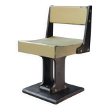 Old minimalist modernist design chair 1960's