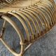 1970s rattan children's armchair