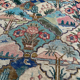 Tapis décoratif vintage Mahal 129x79cm