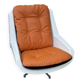 Chaise Alfa vintage de l'ère spatiale par Paul Tuttle