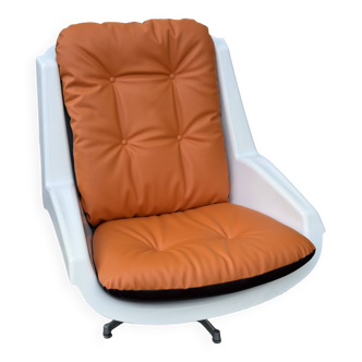 Chaise Alfa vintage de l'ère spatiale par Paul Tuttle