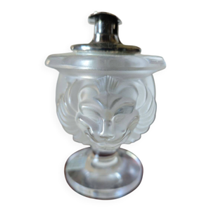 Briquet tête de lion - lalique