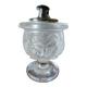 Lion head lighter Lalique France