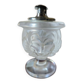 Lion head lighter Lalique France