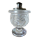 Lion head lighter Lalique France