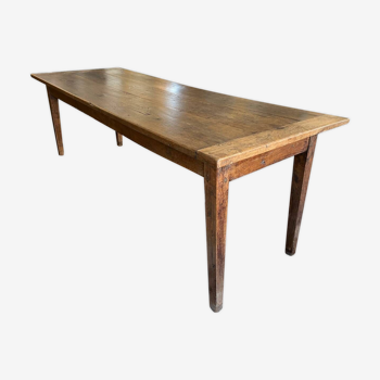 Large farm table