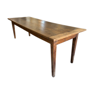 Grande table de ferme