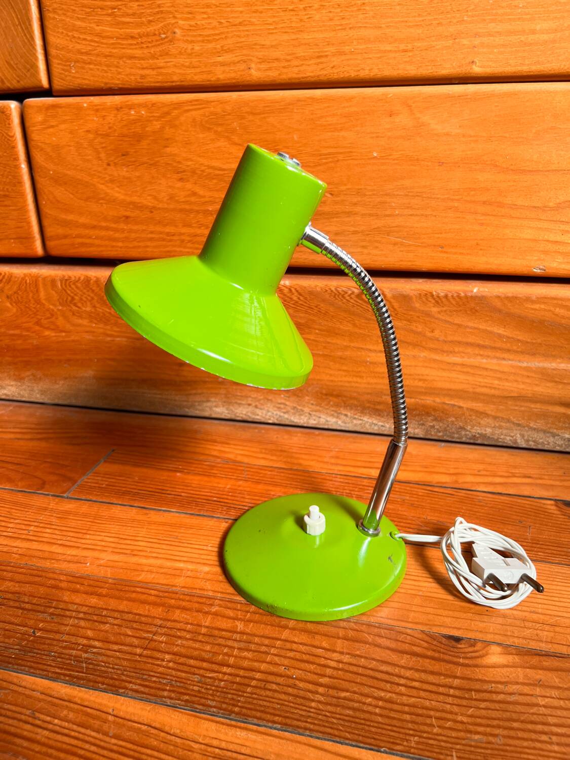 Vintage bedside lamp