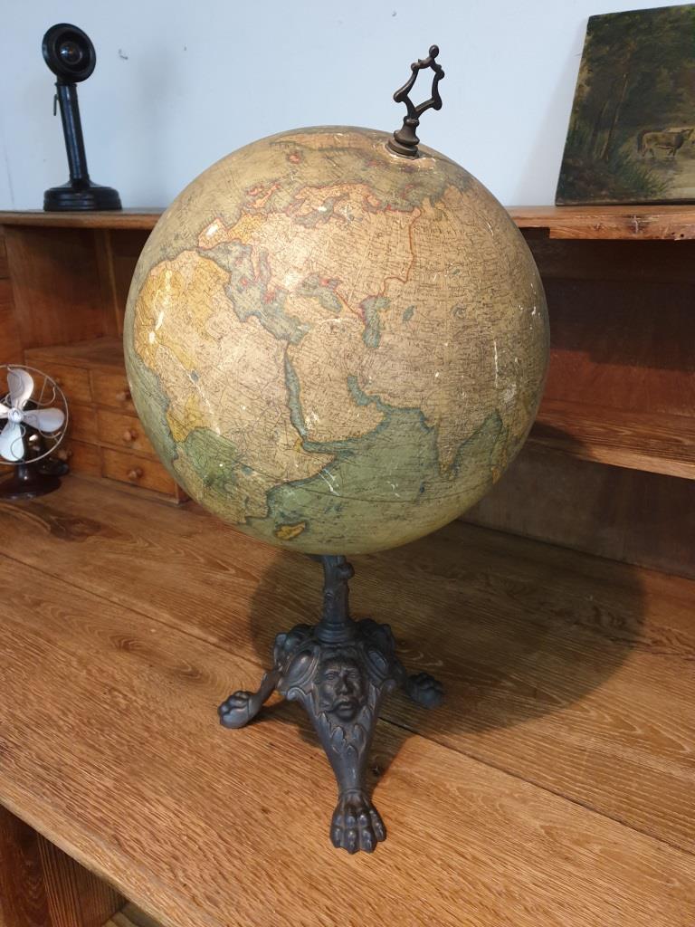Earth Globe Napoleon III