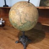 Earth Globe Napoleon III