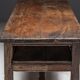 Wabi sabi farmhouse worktable, France, 19th century