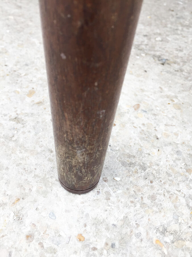 Scandinavian teak table, 1960