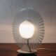 Lampada Di Design Postmoderno in Vetro Anni 80 Vintage