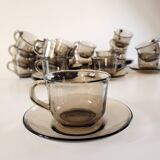 Arcoroc smoked cups