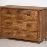 Ancienne commode en bois massif (c.1920) #60