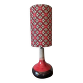 Vintage-style tulip floor lamp