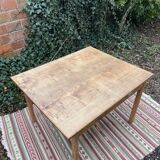 Farm Table with Drawers