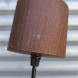 Mother-of-pearl and brass pendant light from the 1950s