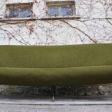 Curved sofa by Gigi Radice for Minotti, 1950