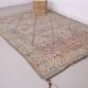 Vintage Moroccan Beni Mguild Rug 194 x 270 cm - Berber Wool Rug Handmade