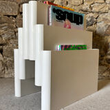 Magazine rack 4675 by Giotto Stoppino for Kartell 1970