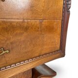 An art deco Italian chest of drawers, Italy 1950s