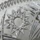 Crystal salad bowl 29cm