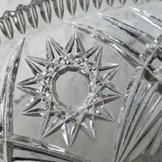 Coupe saladier en cristal 29cm